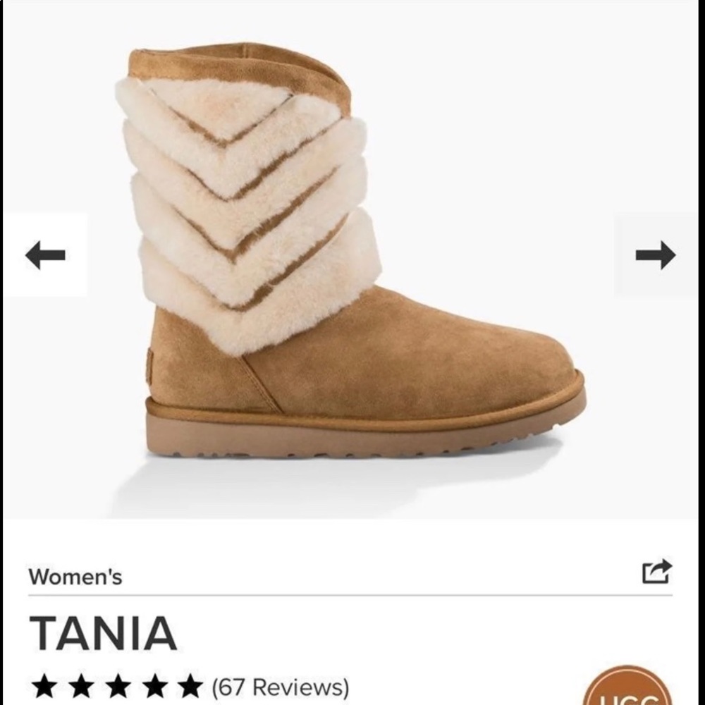 Tania Ugg Boot - image 1